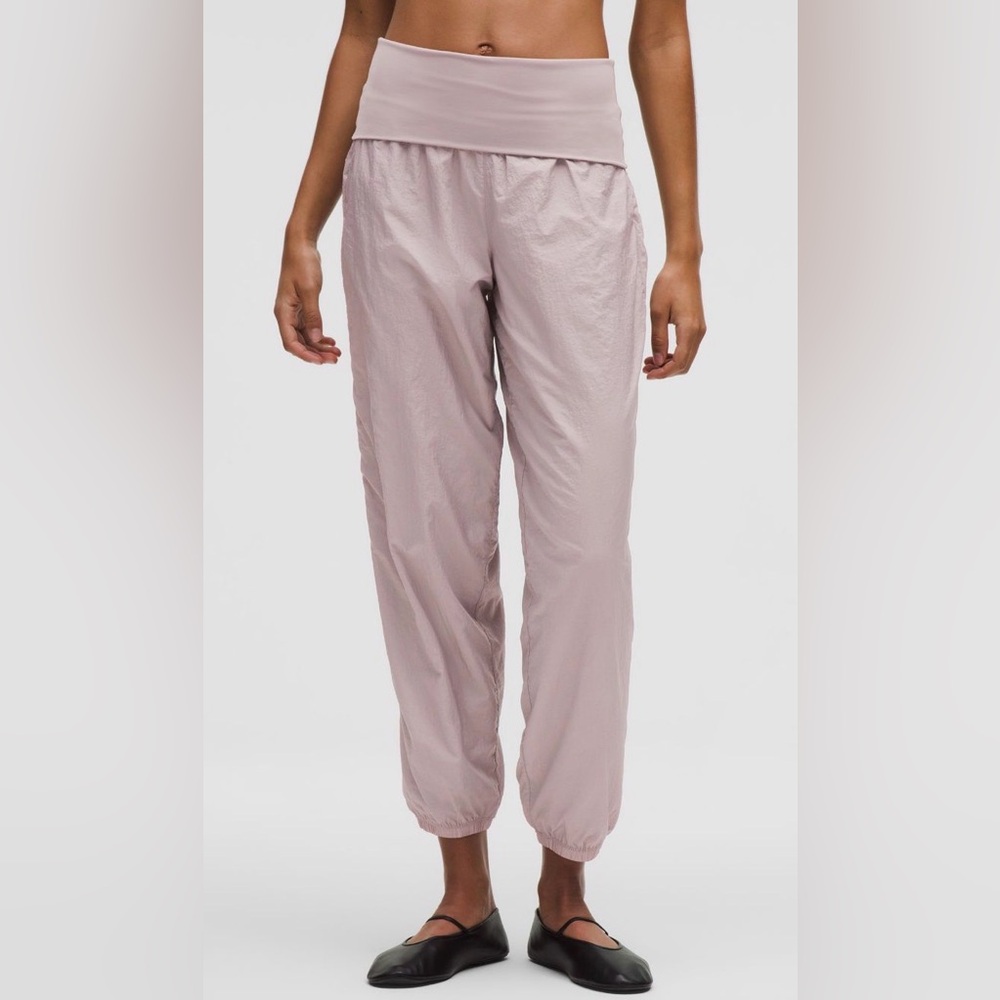 LULULEMON Lightweight Foldover-Waist Joggers Pants  Size Large